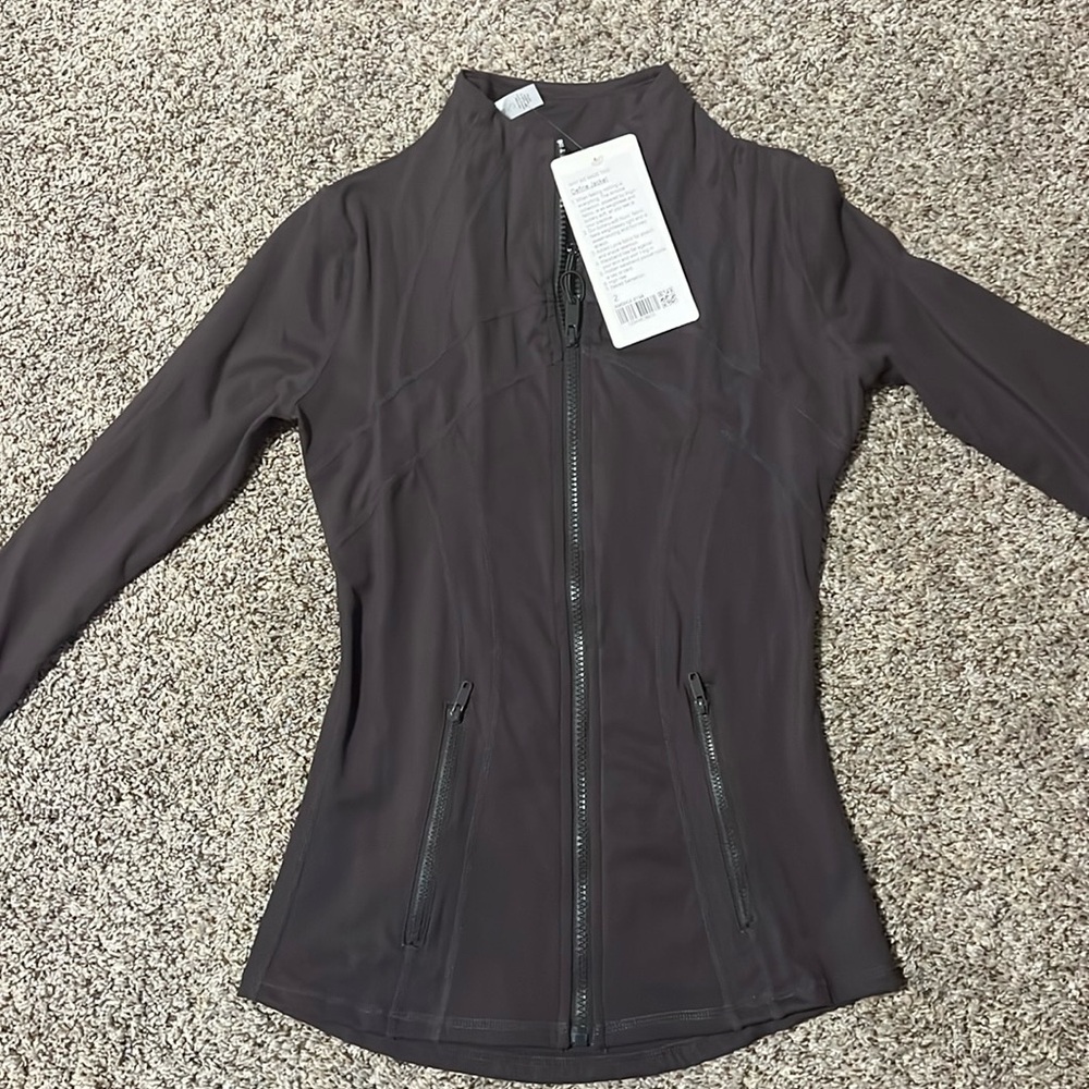NEW NWT Lulu Lemon Define Jacket size 2